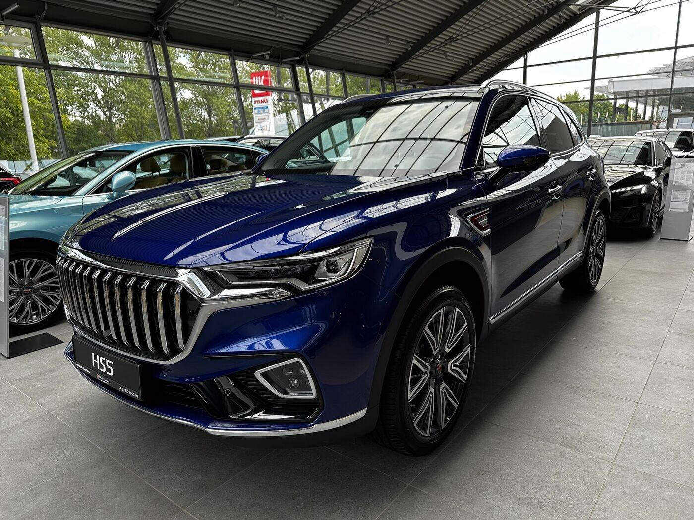 Hongqi HS5 Comfort 218 л.с. 2023